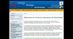 Desktop Screenshot of climatologie.be